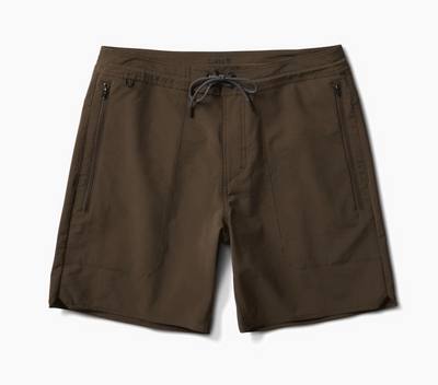 Layover Trail Shorts 3.0 - Dark Brown