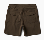 Layover Trail Shorts 3.0 - Dark Brown