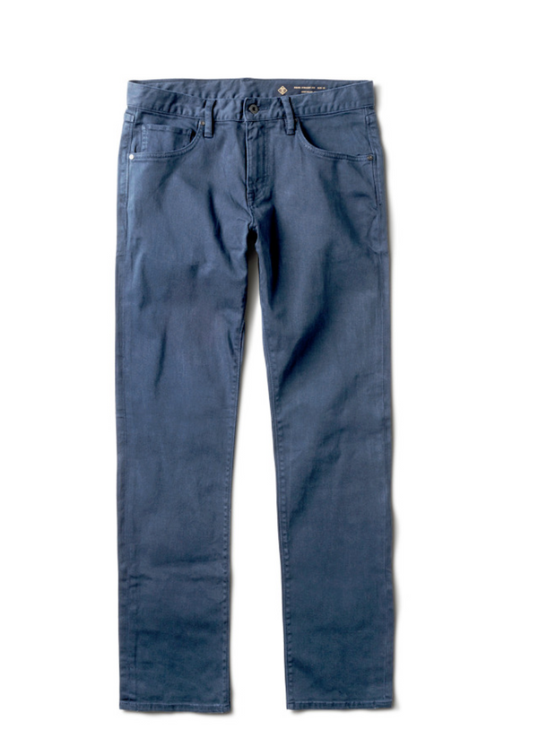 HWY 128 5-Pocket Pant - Blue