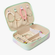 Large Watercolor Jewelry Case