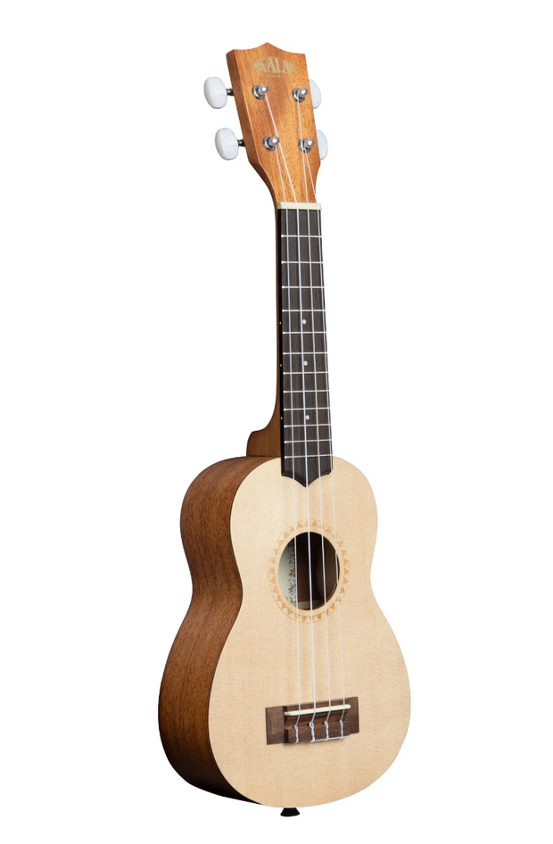 Satin Spruce Top Mahogany Soprano Ukulele - KA-15S-S