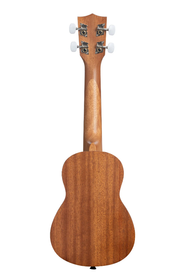 Satin Spruce Top Mahogany Soprano Ukulele - KA-15S-S