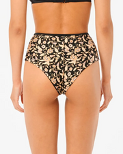 Dreamer High Waist Cheeky Coverage Bikini Bottom
