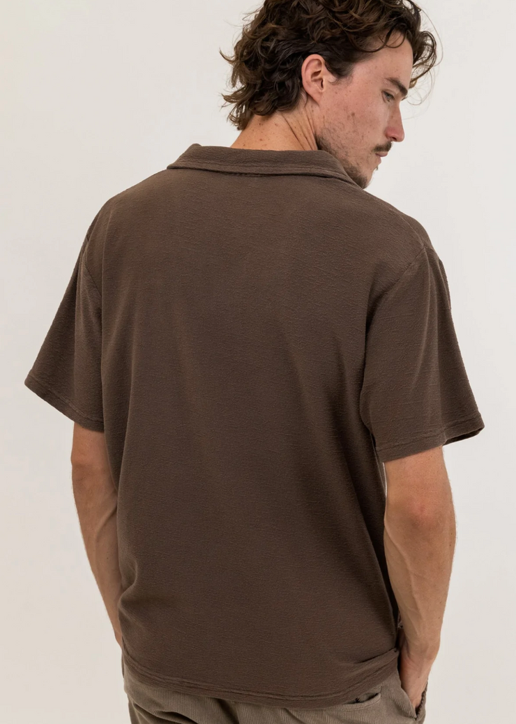 Vintage Textured Ss - Brown
