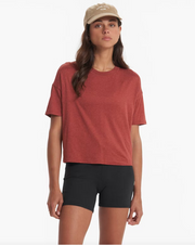 Energy Tee - Currant Heather