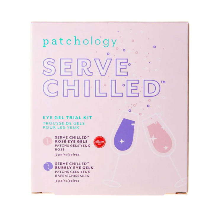 Serve Chilled Eye Gel Trial Kit