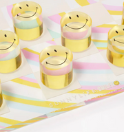 Lucite Checkers - Smiley