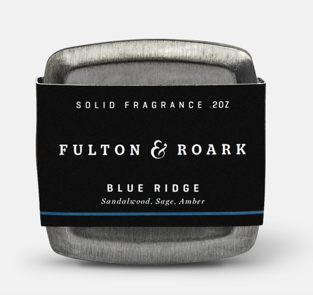 Blue Ridge - .2oz Solid Fragrance