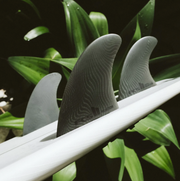 FCS II Reactor Neo Glass Eco Tri Fins - Medium - Ash