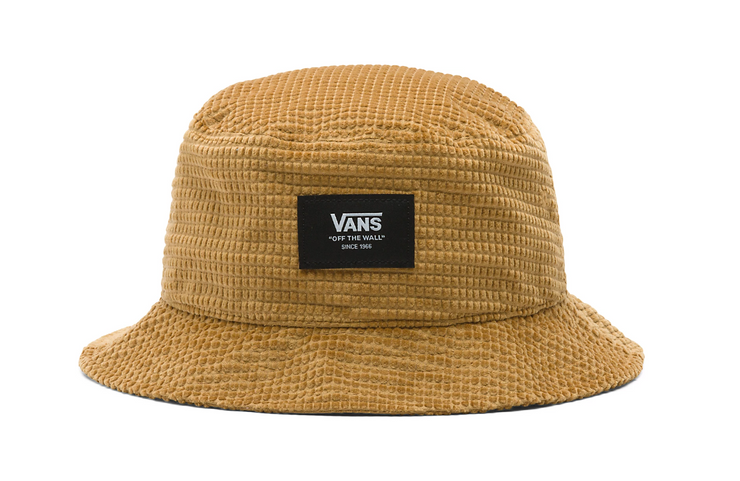 Vans Patch Bucket Hat - Bone Brown