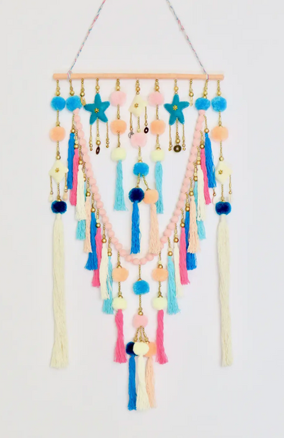Sienna- PomPom Tassel Wall Decor