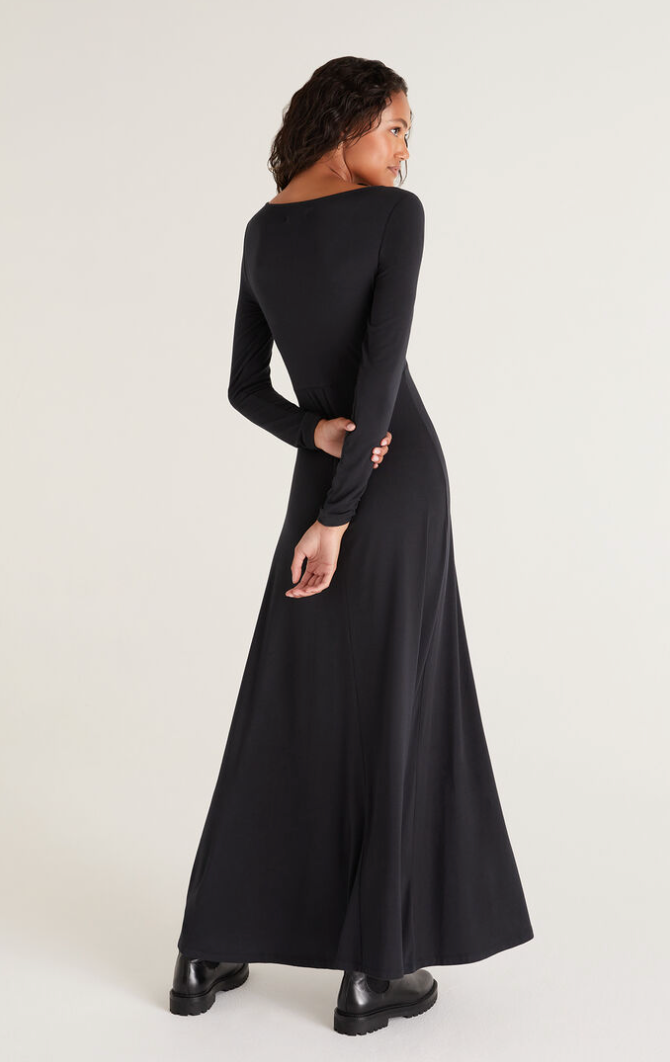 Grace Maxi Dress - Black