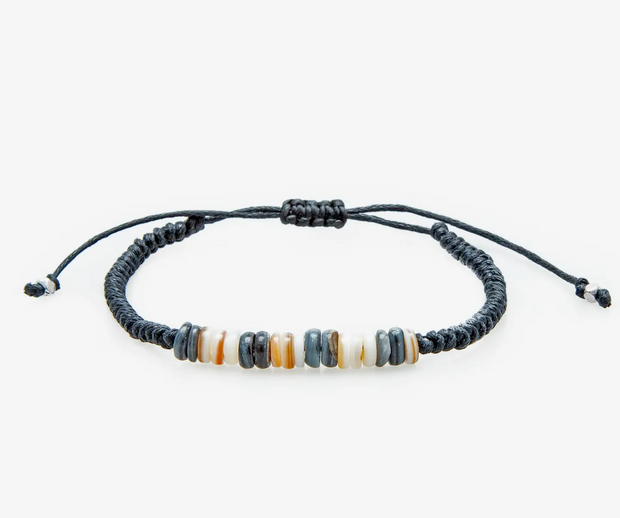 John John Braided Puka Men's Bracelet