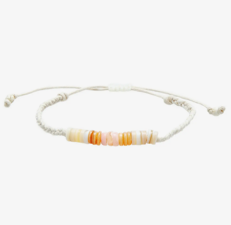 Brisa Braided Puka Bracelet