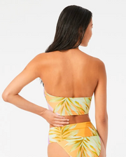 Montego Bay Longline Bandeau Bikini Top - Multi Color
