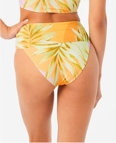 Montego Bay High Waist Bikini Bottom - Multi Color