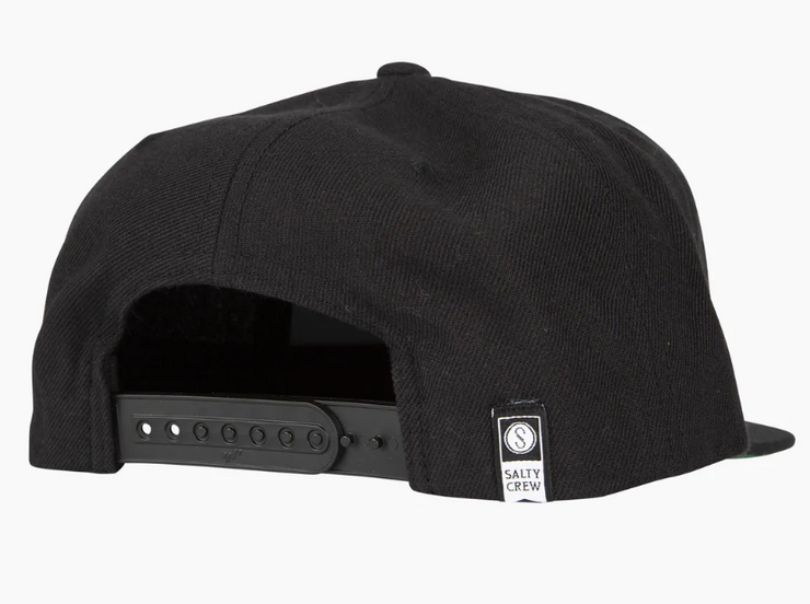 Current 6 Panel - Black