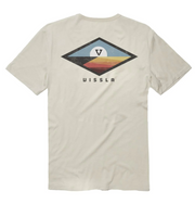 Diamond Daze Organic Pkt Tee - Bone