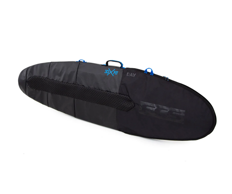 FCS 6'3 Day Fun Board Bag - Black