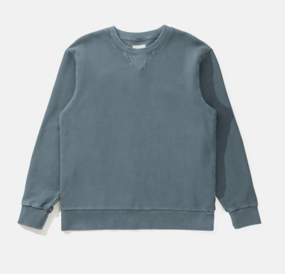 Worn Path Fleece Crew - Pine