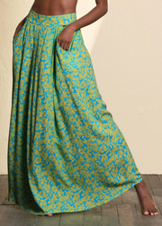 Flowerlike Elea Long Skirt - Multicolor
