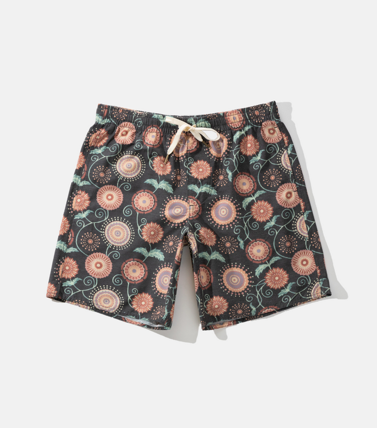 Protea Beach Short - Black