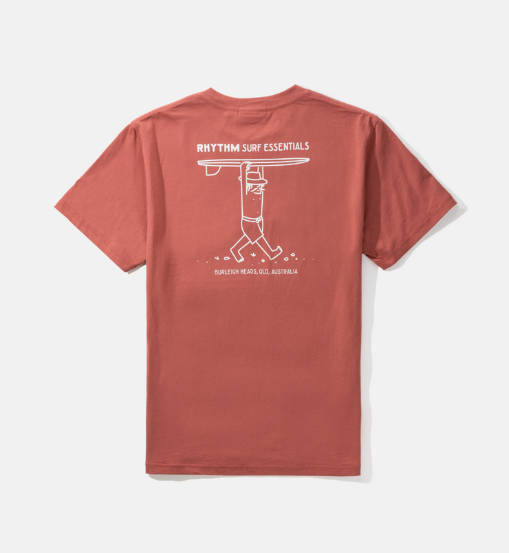 Wanderer SS T-Shirt Rust