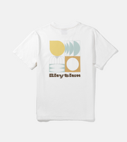 Axis SS VIntage T-Shirt - White