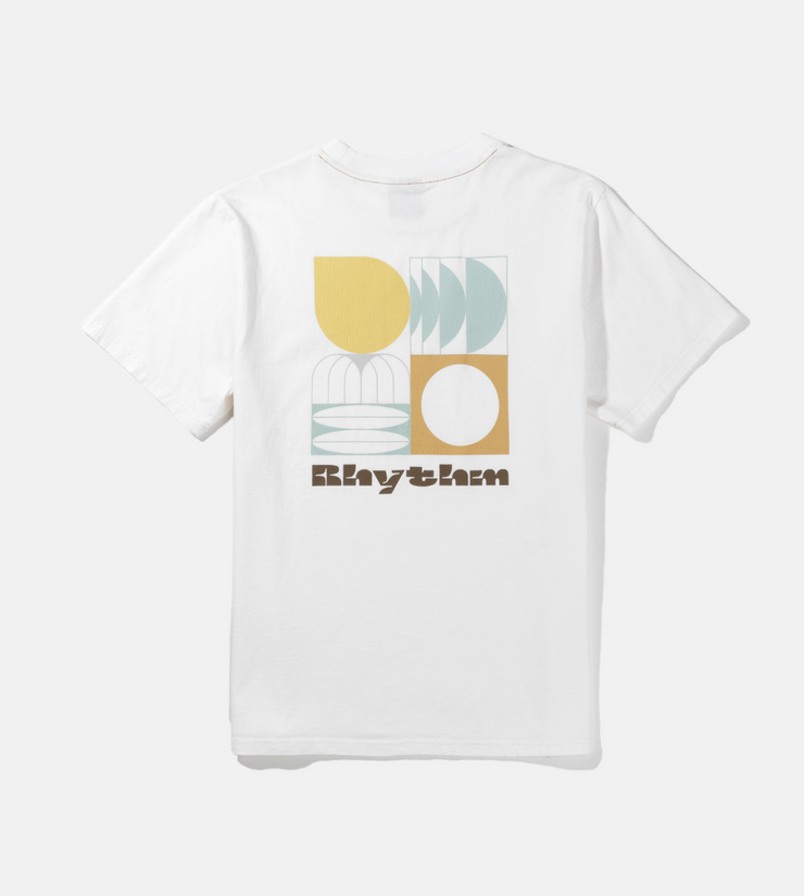 Axis SS VIntage T-Shirt - White