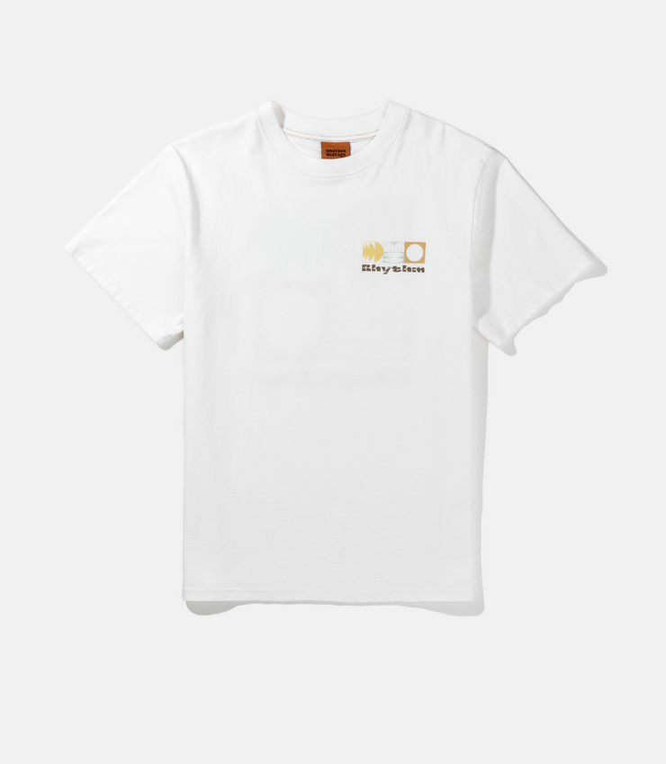 Axis SS VIntage T-Shirt - White