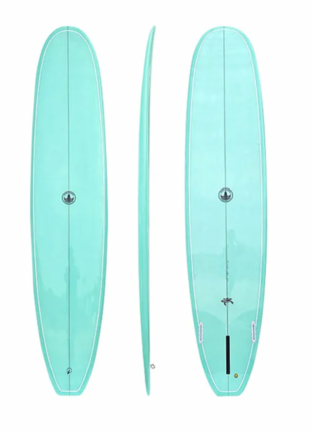 8'0 Baby Log - Seafoam