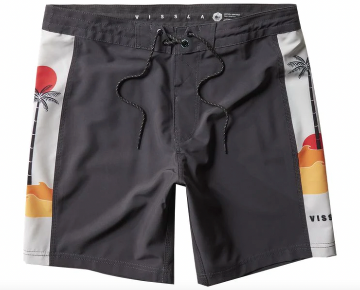 Toasty Coast 17.5" Boardshort - Phantom