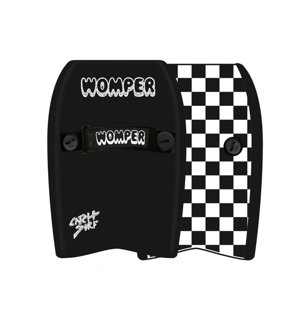 Womper w/ Strap - Black