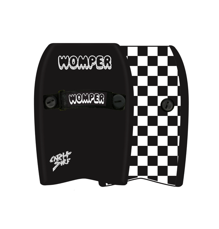 Womper w/ Strap - Black