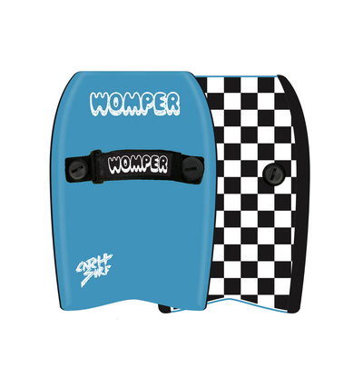 Womper w/ Strap - Cool Blue