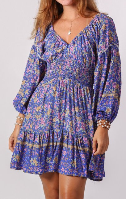 Ella Mini Dress - Bombay