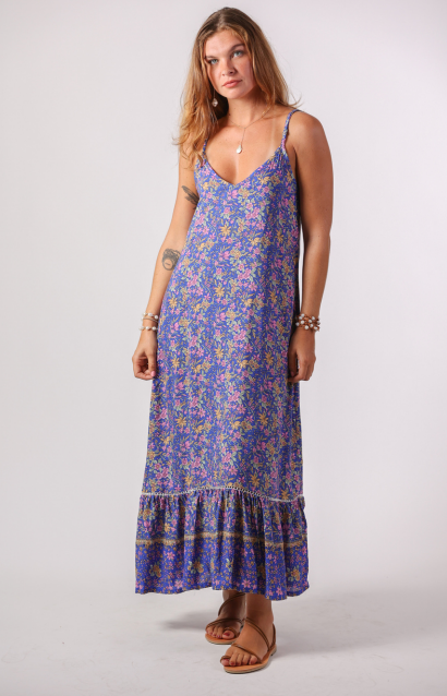 Day Tripper Slip Dress - Bombay