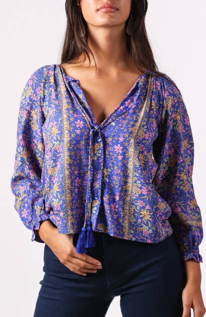 Journey Blouse - Bombay
