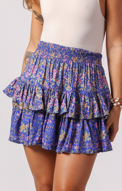 Muse Mini Skirt - Bombay