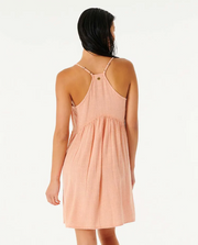 Classic Surf Cover Up Dress - Light Coral