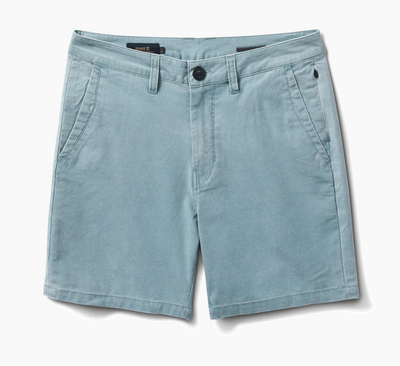Porter Wash Shorts - Stone Blue