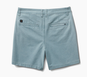 Porter Wash Shorts - Stone Blue
