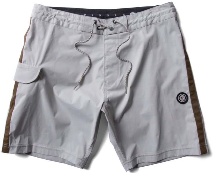 Trip Out 17.5" Boardshort - Bone