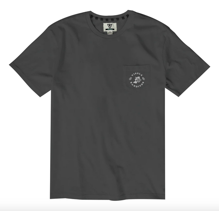 Bandito SS Pkt Tee - Phantom