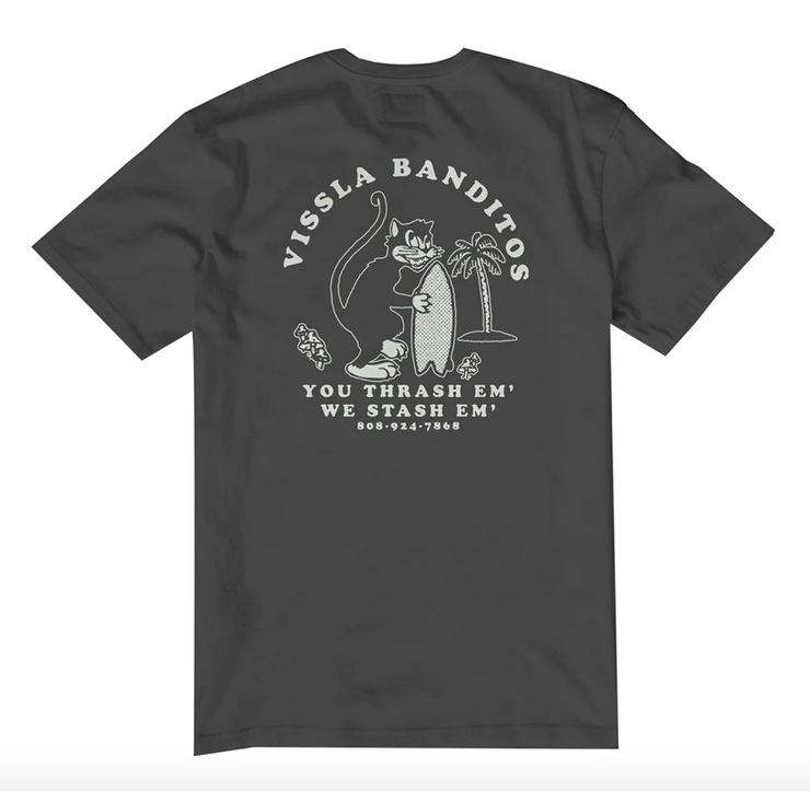 Bandito SS Pkt Tee - Phantom