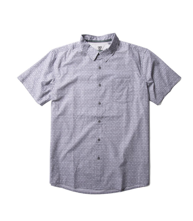 Daybreak Eco SS Shirt - Dark Lilac