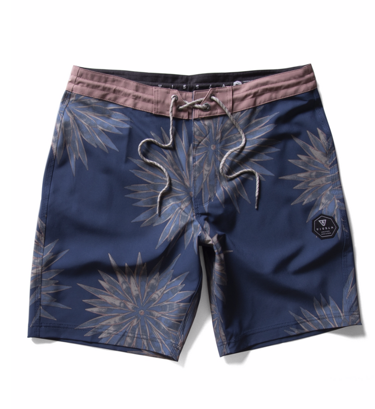 Oaxava Dreams 18.5" Boardshorts - Dark Denim