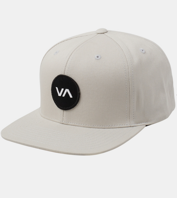 VA Patch Snapback Hat - Smoke
