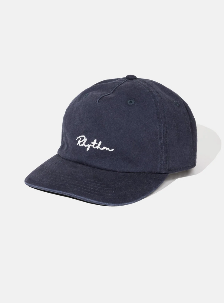 Script Cap - Navy