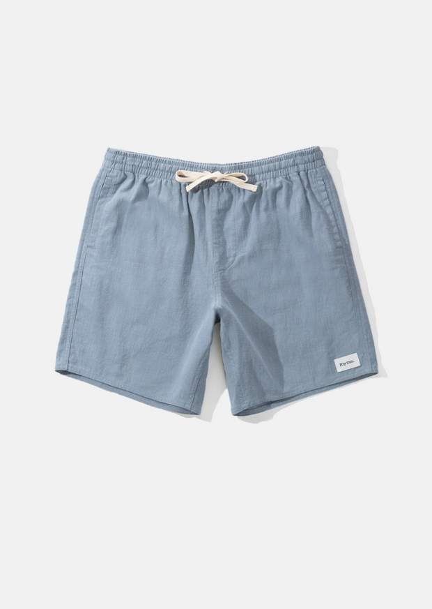 Textured Linen Jam - Slate